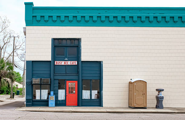 Porta potty delivery and setup in Logan, UT